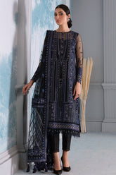 Jazmin 3 Piece Un-Stitch Embroidered Chiffon Luxury Edition (KAYA)